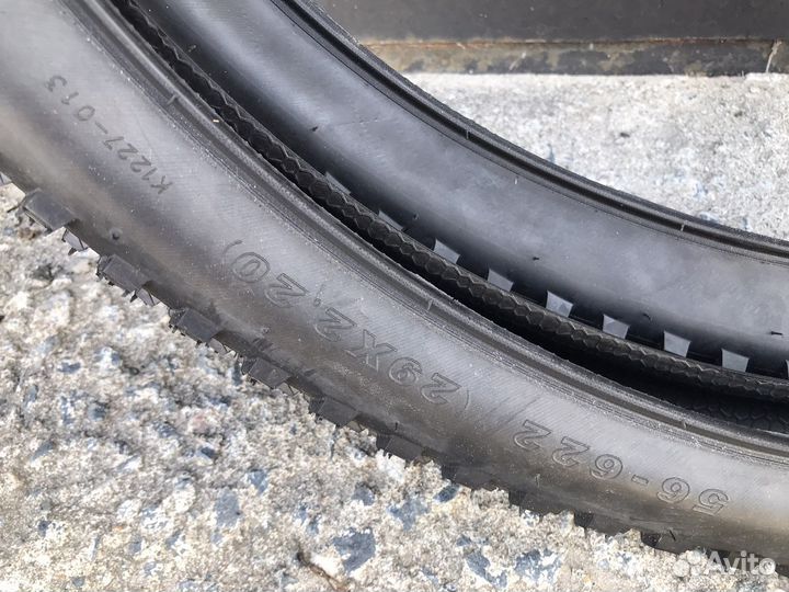 Новые покрышки Kenda Booster 29x2.20 K1227-013