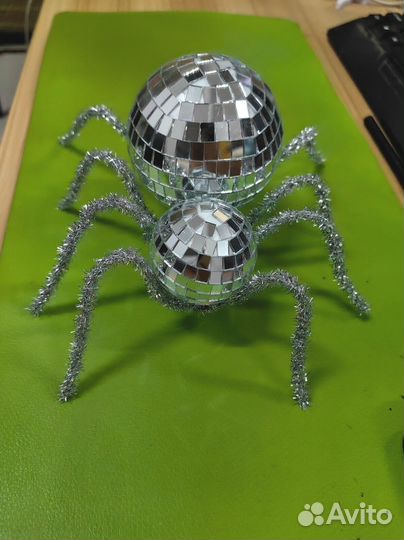 Изделия под заказ из зеркальной мозаики