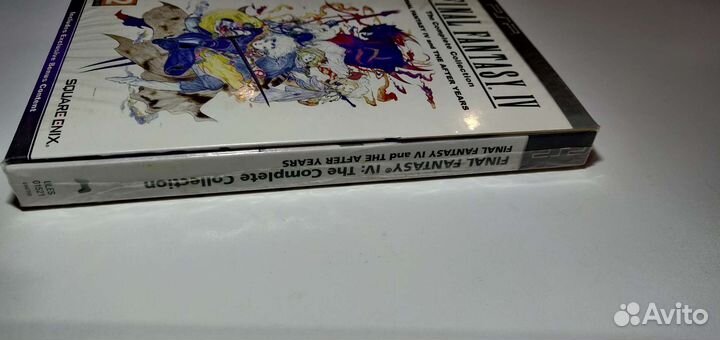 Final Fantasy IV для sony PSP