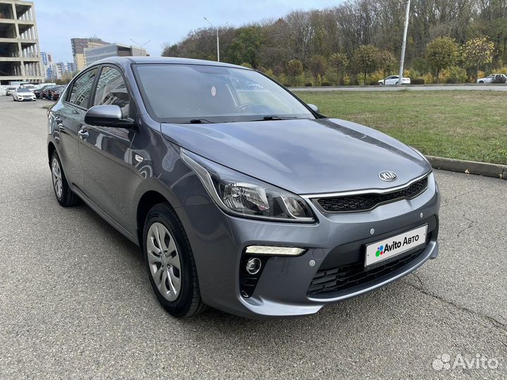 Kia Rio 1.6 AT, 2018, 43 200 км