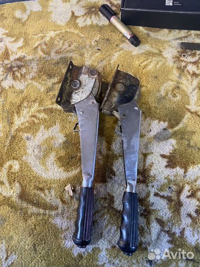 Хром ручник ваз 2101 2102 2103 2121 СССР