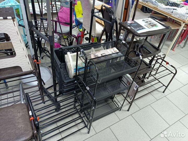 Этажерки, обувницы новые