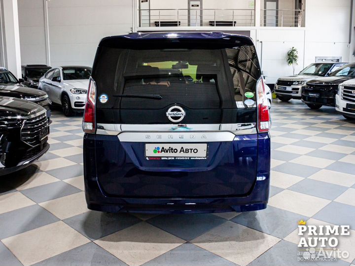 Nissan Serena 2.0 CVT, 2018, 113 000 км