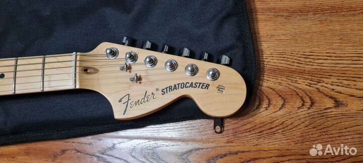 Fender American Special Stratocaster Texas 2017