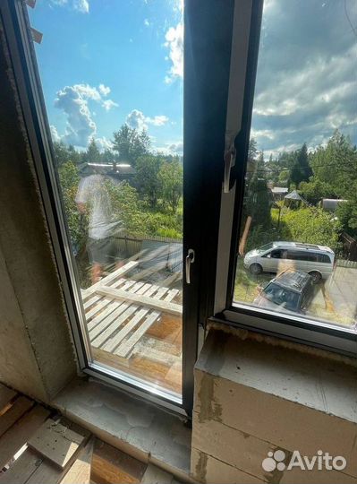 Новые пластиковые окна Melke Rehau