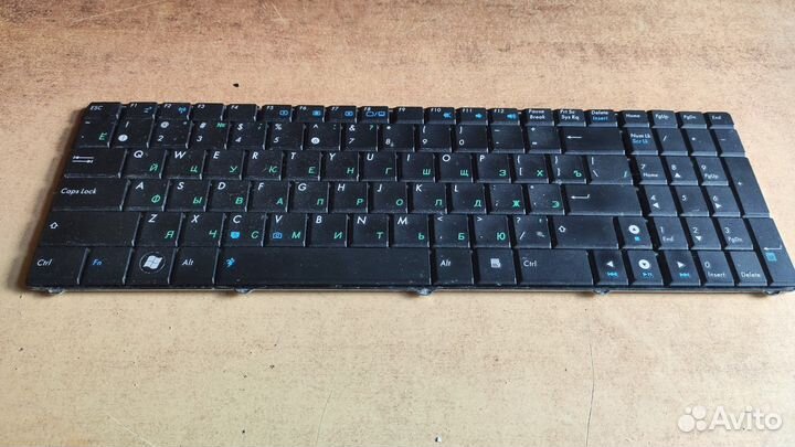 Клавиатуры Б\У для ноутбуков Asus