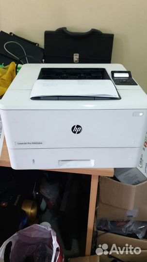 Принтер лазерный HP LJ Pro M402DNE