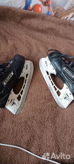 Коньки хоккейные bauer 1x