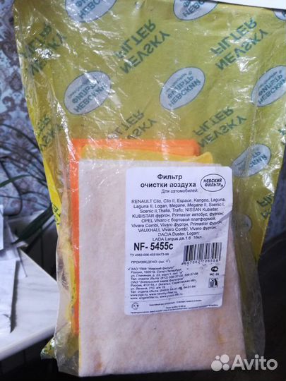 Воздушный фильтр 1,6 16 кл на renault, nissan, ope