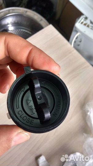 Вставка фильтра помпы стиральной Lg