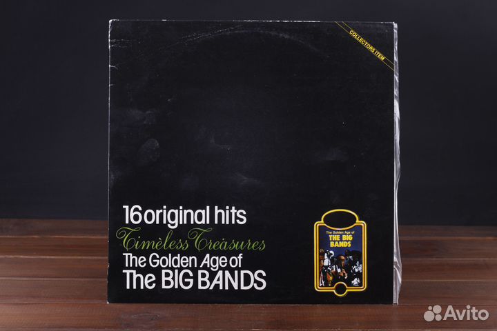 The Golden Age Of The Big Bands RTB 1985 LP EX