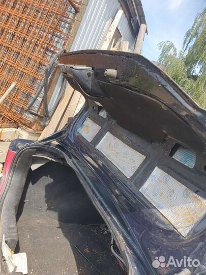 Крышка багажника на форд фокус 1 седан