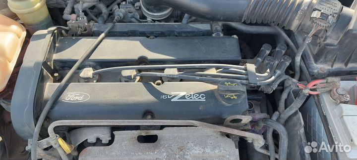 Двигатель форд фокус 1 1.8 zetec