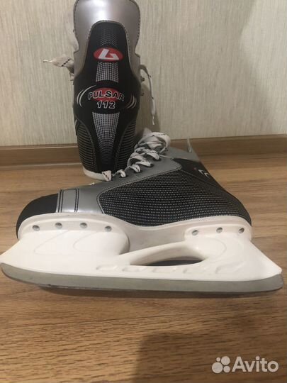 Коньки хоккейные 42 размер бу в хорошем состоянии