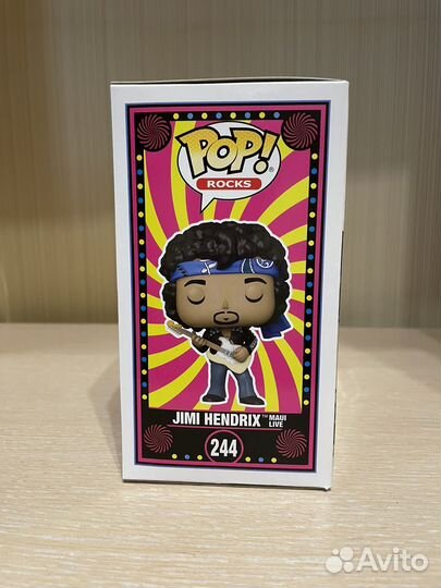 Funko Pop - Jimi Hendrix (244)