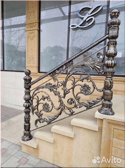 Перила из нержавеющей стали