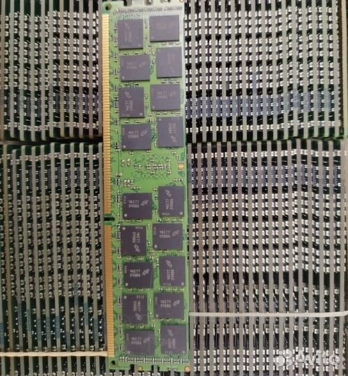 Серверная 16GB DDR3 REG ECC. Гарантия