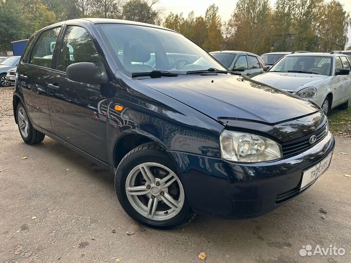 LADA Kalina 1.6 МТ, 2007, 135 610 км