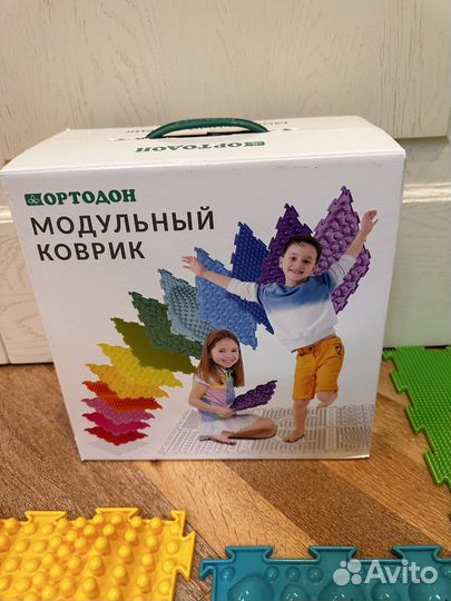 Набор ковриков Ортодон 7 штук