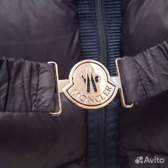 Пуховик moncler детский