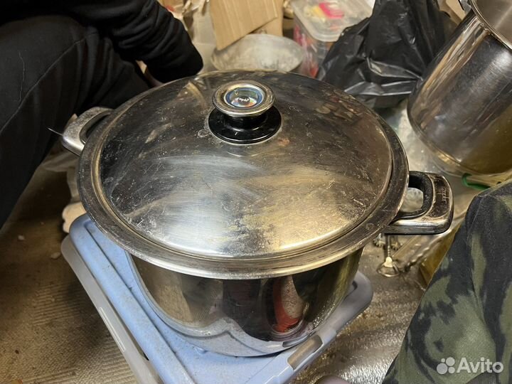 Zepter кастрюля 14 л