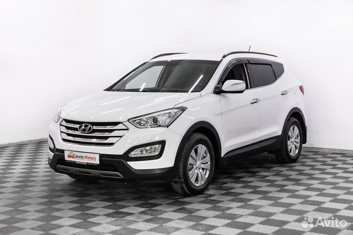 Hyundai Santa Fe 2.4 AT, 2013, 151 000 км