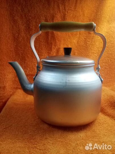 Чайники алюминиевые новые СССР