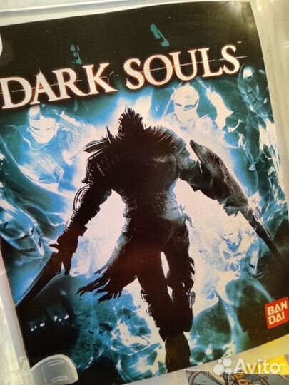 Игра Dark Souls для PS3