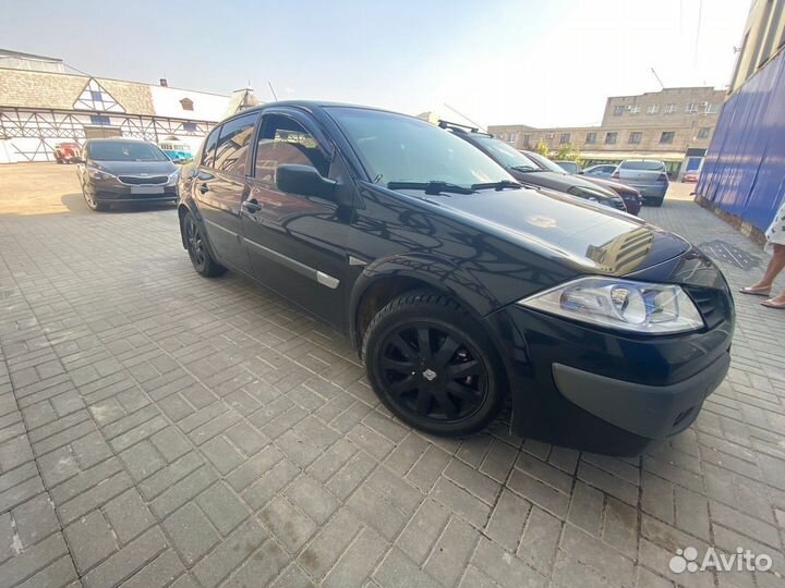 Renault Megane 1.6 AT, 2006, 183 000 км