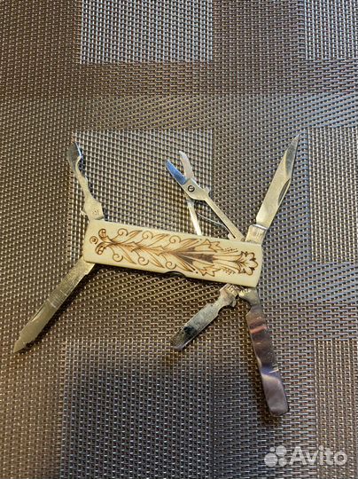 Нож складной