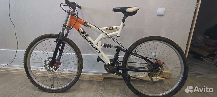 Велосипед challenger LUX Series chimano