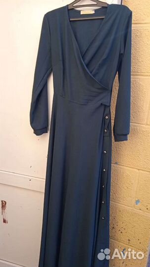 Вечернее платье в пол 48 размер