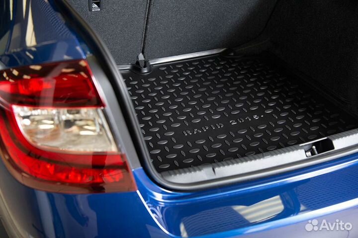 Коврик в багажник Suzuki SX4 II верхний 2013-н.в