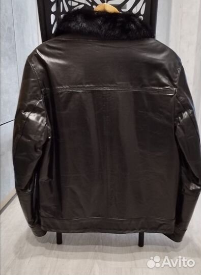 Дубленка мужская