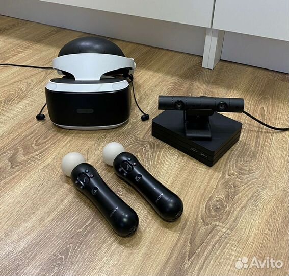 PS VR v.2 + PS Camera v.2 + PS Move v.2