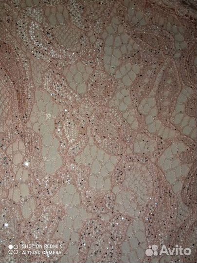 Вечернее платье в пол