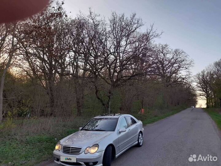 Mercedes-Benz C-класс 1.8 AT, 2004, 335 000 км