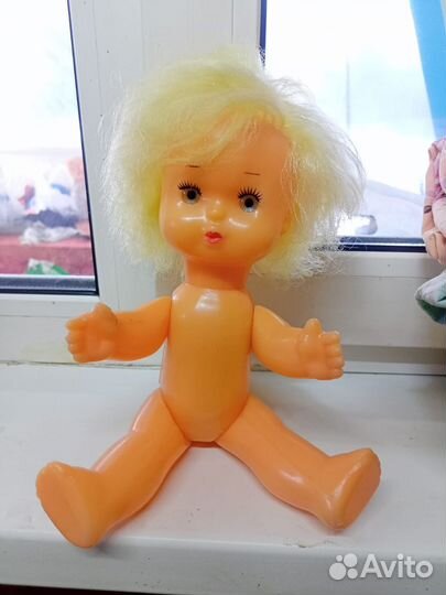 Кукла майя СССР