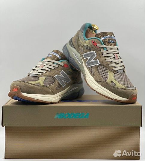 Кроссовки New Balance Bodega 990 V3 Here To Stay