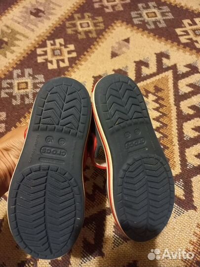 Сандалии crocs c10