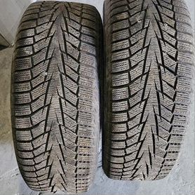 Колёса шины с дисками R18 зима Hankook