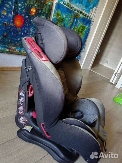 Детское автокресло 9 до 36 кг capella