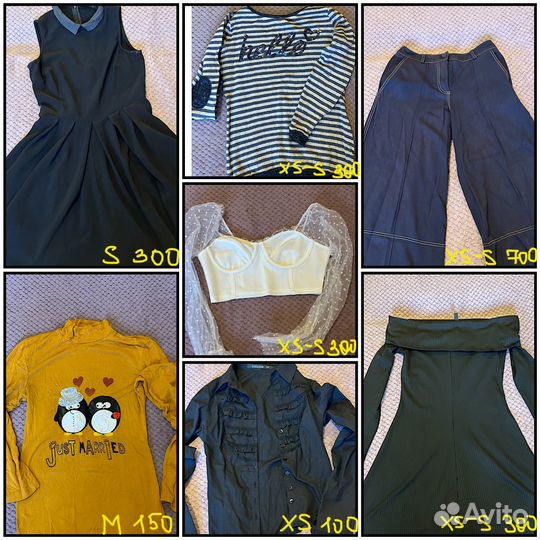 Брендовая одежда xs-s-m