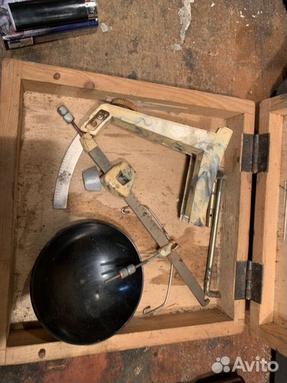 Весы механические СССР