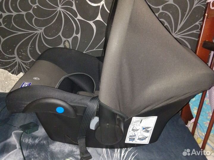 Люлька переноска автомобильная для новорожденных