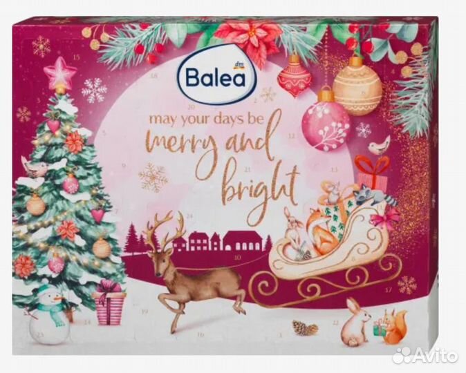 Адвент календарь Balea Германия, новый 2023