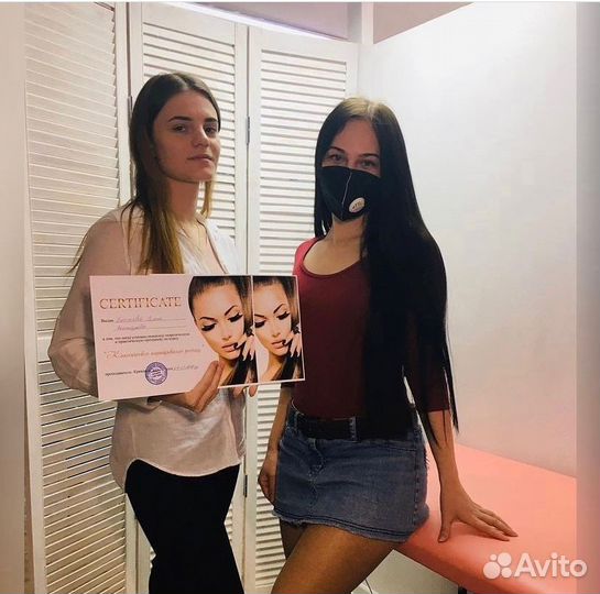 Курсы Обучение Наращиванию Ресниц