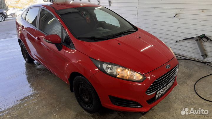 Ford Fiesta 1.6 AMT, 2016, 154 000 км