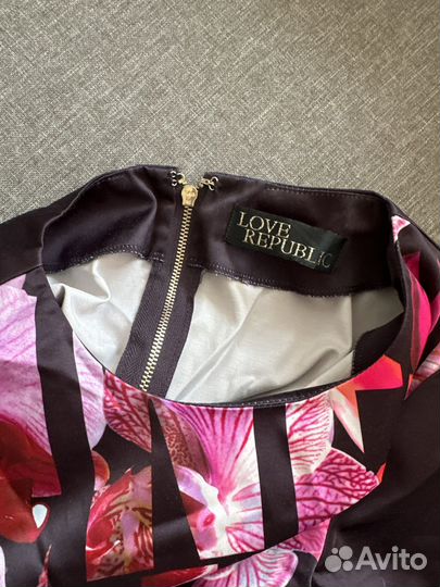 Мини платье 44-46