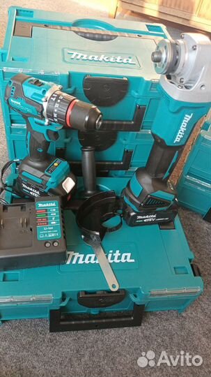 Аккумуляторная болгарка makita 2в1